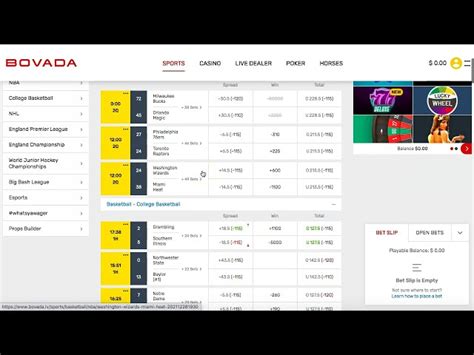 how does bovada sports betting work - Bovada casino rules today